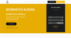 Desktop Screenshot of informaticoalmeria.com